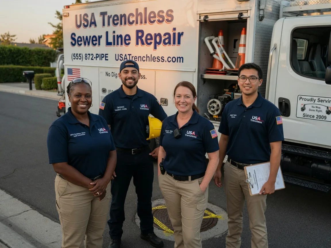Sewer Line Repair company in Liberty, TX